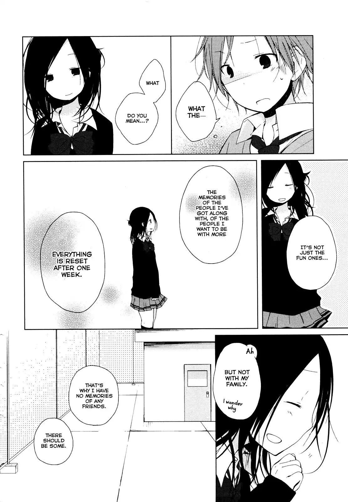 Isshuukan Friends. Chapter 0 35